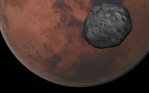 Phobos and Mars